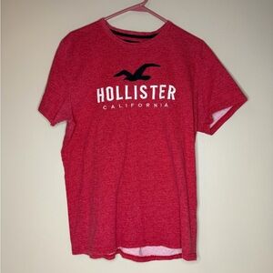 Hollister Pink Cotton Tee